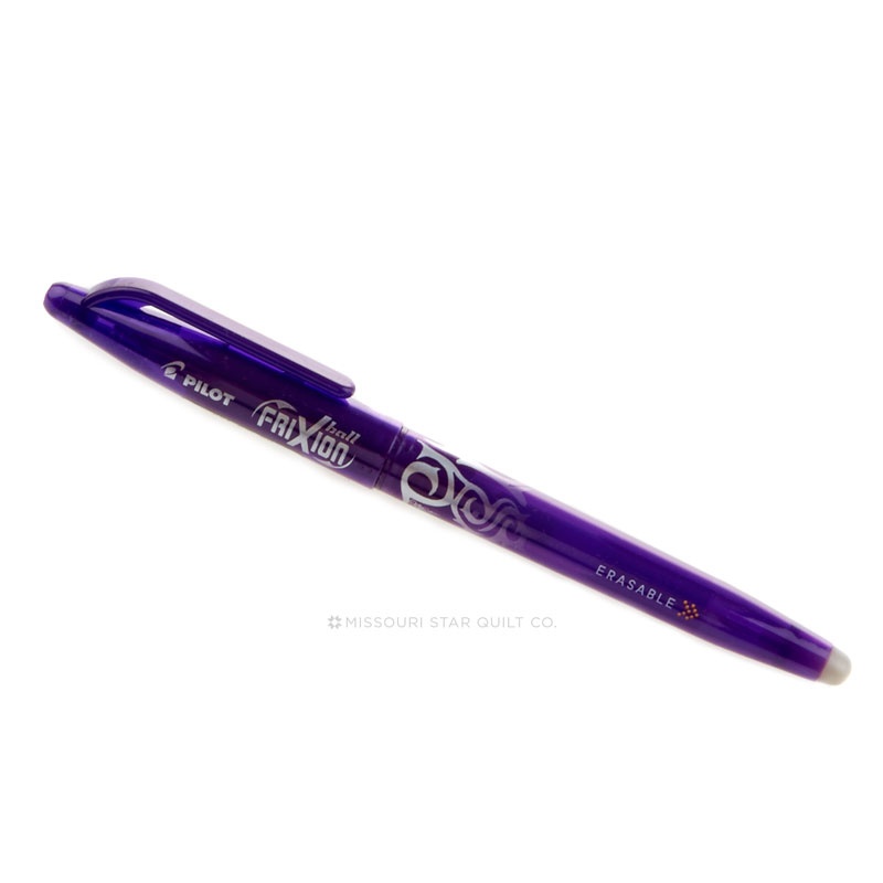 Purple FriXion Pen