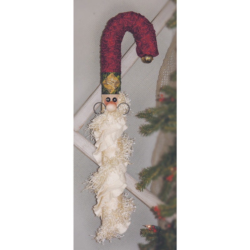 Candy Cane Santa Kit