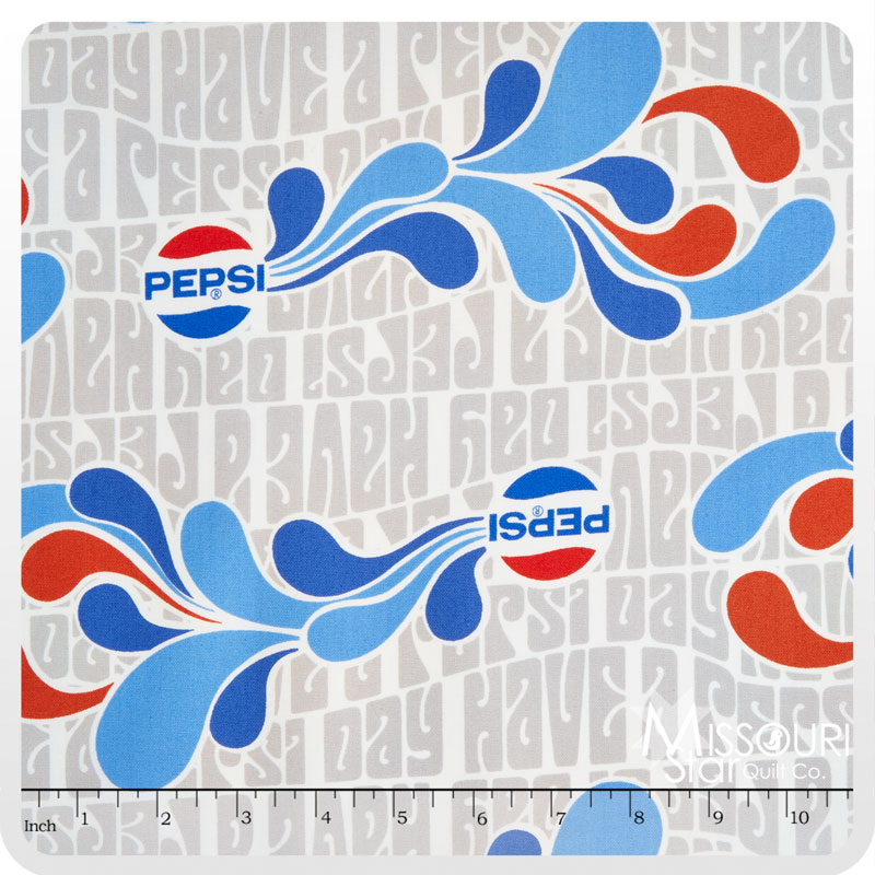 Pepsi - Have a Pepsi Day White Yardage