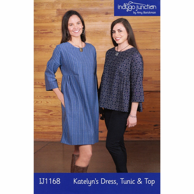 Katelyn's Dress, Tunic and Top Pattern