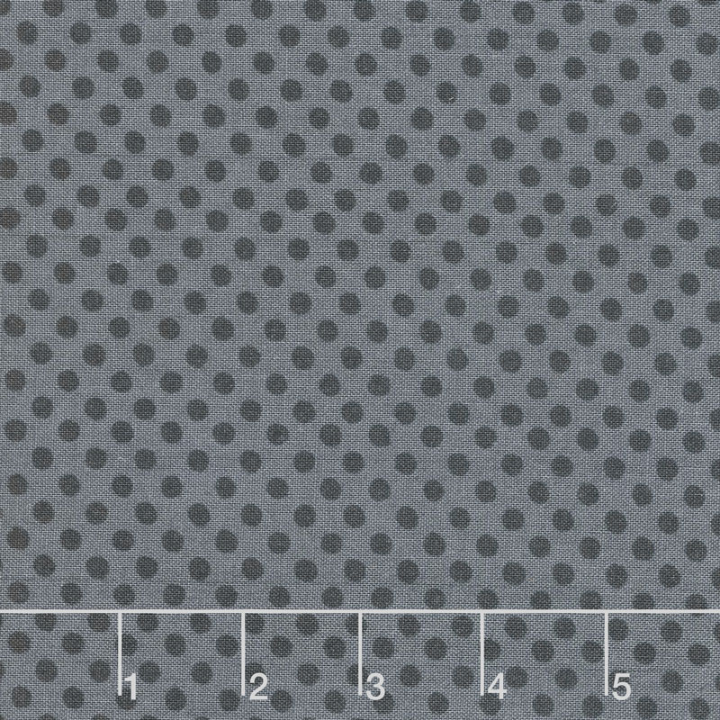 Free Range Fresh - Dots Black Yardage