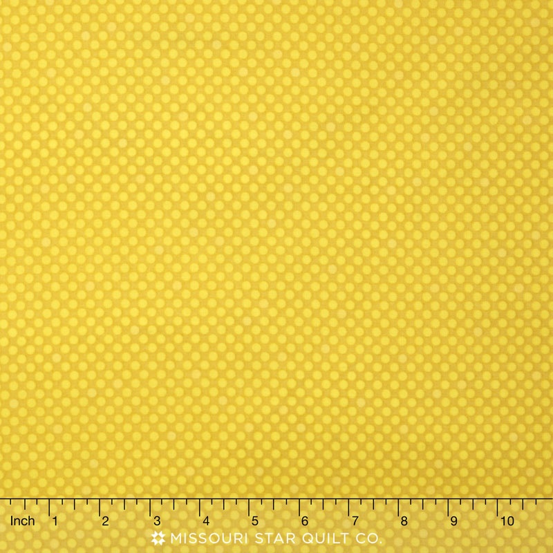 Dot Com - Sunflower Yardage