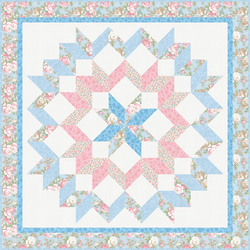 Floral Kaleidoscope Kit