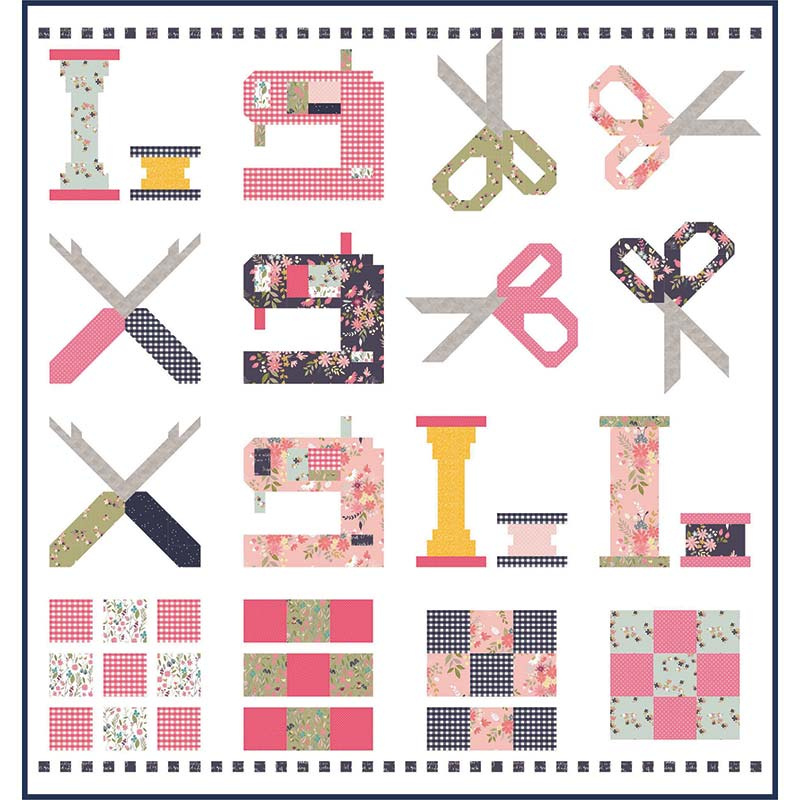 Celebrate Sewing Kit