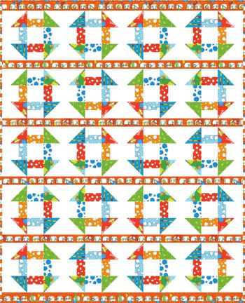 Lorax - The Need for Thneeds - Bright Colorstory Quilt Kit