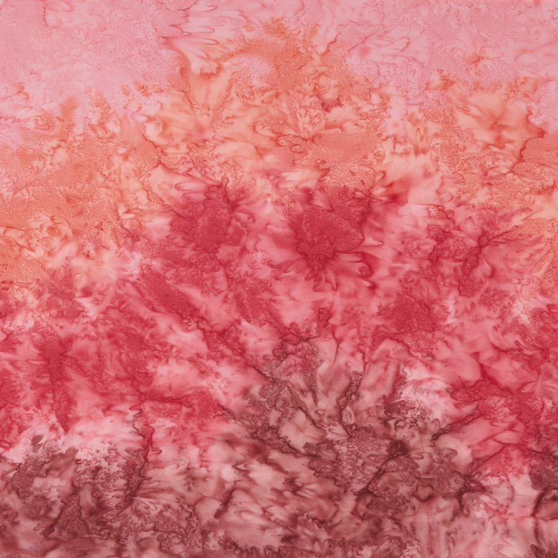 Mirror Ombre Batiks - Mirror Gradient Dragonfruit Yardage