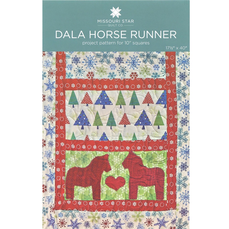 Dala Horse Runner Pattern by MSQC MSQC MSQC — Missouri Star Quilt Co.