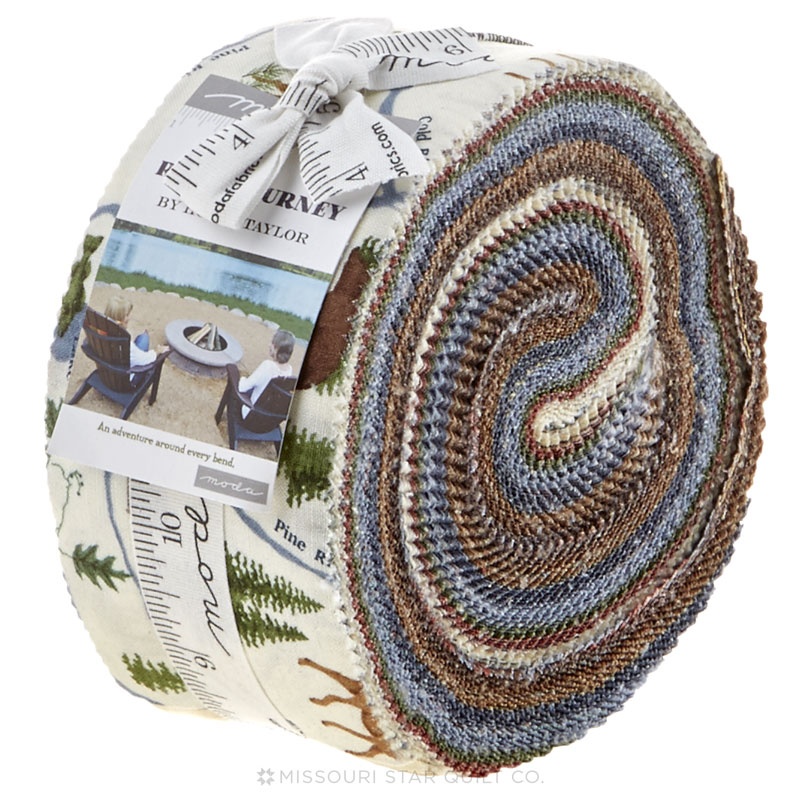 River Journey Jelly Roll