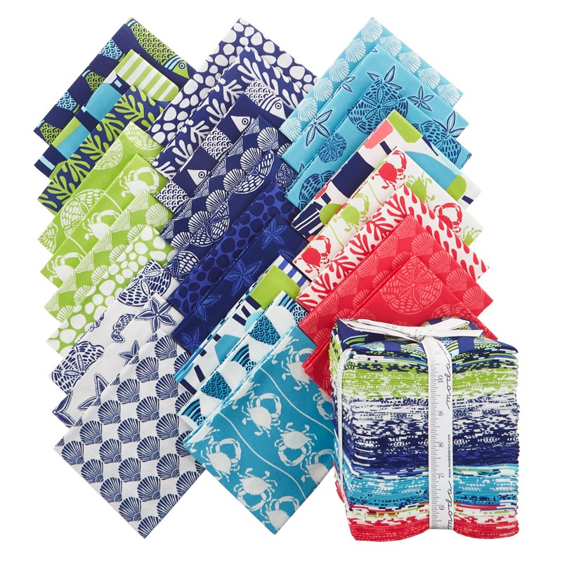 Tide Pool Fat Quarter Bundle