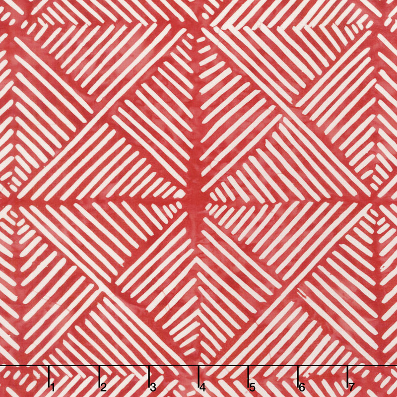 Calypso Batiks - Triangle Azalea Yardage