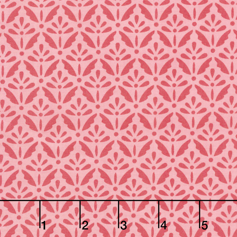 Home Grown - Floret Rose Yardage