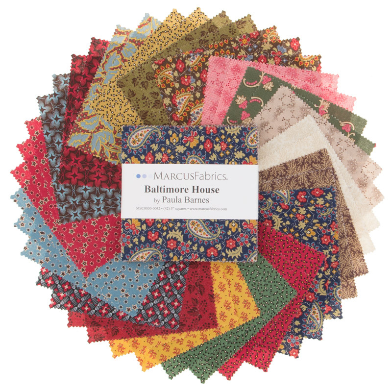 Baltimore House Charm Pack
