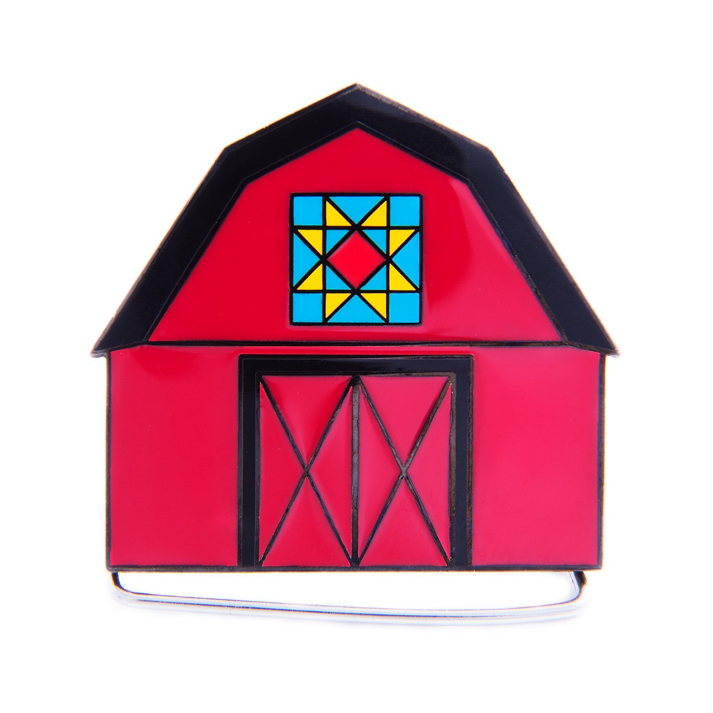Quilt Barn Charm Holder Pin Peddlers — Missouri Star Quilt Co.
