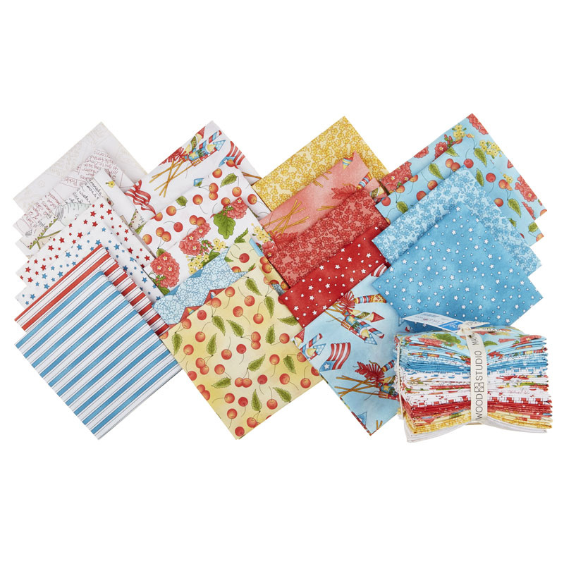 Back Porch Celebration Fat Quarter Bundle