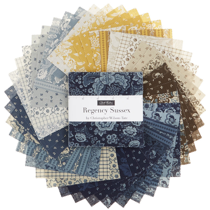 Regency Sussex Charm Pack