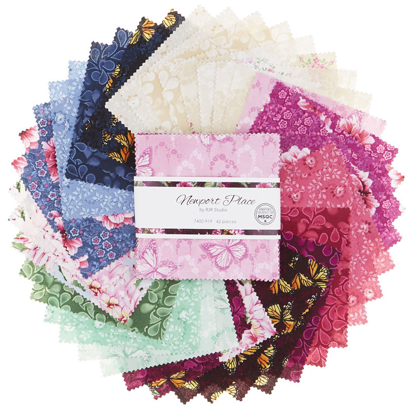 Newport Place Favorites Charm Pack