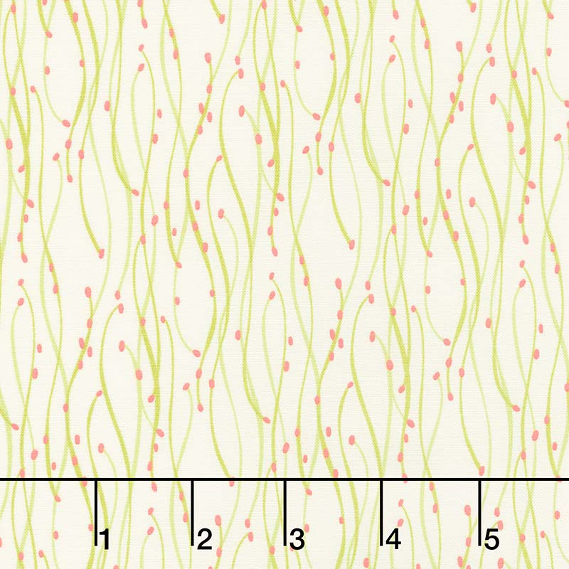 Abby Rose - Pollen Breeze Greenery Yardage