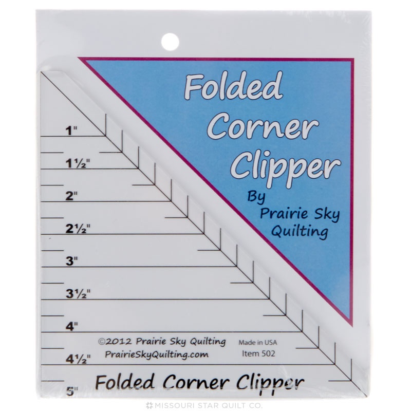 Folded Corner Clipper Tool