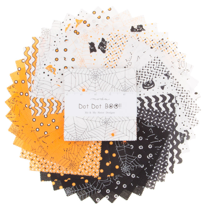 Dot Dot Boo!! Charm Pack