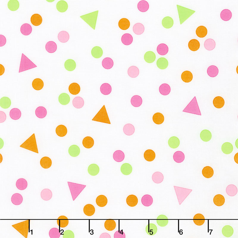 Confetti - Crazy Confetti Citrus Yardage