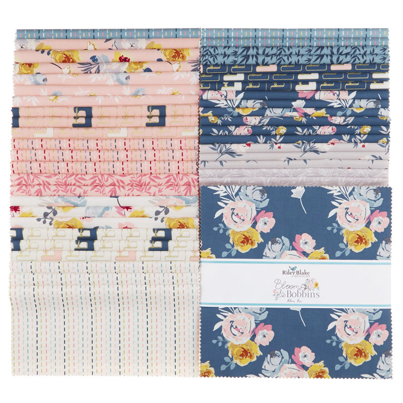 Blooms and Bobbins 10