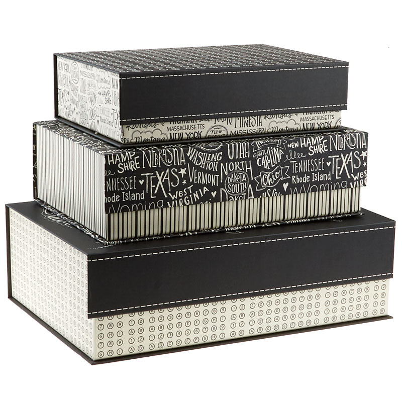 Metropolis Nested Boxes