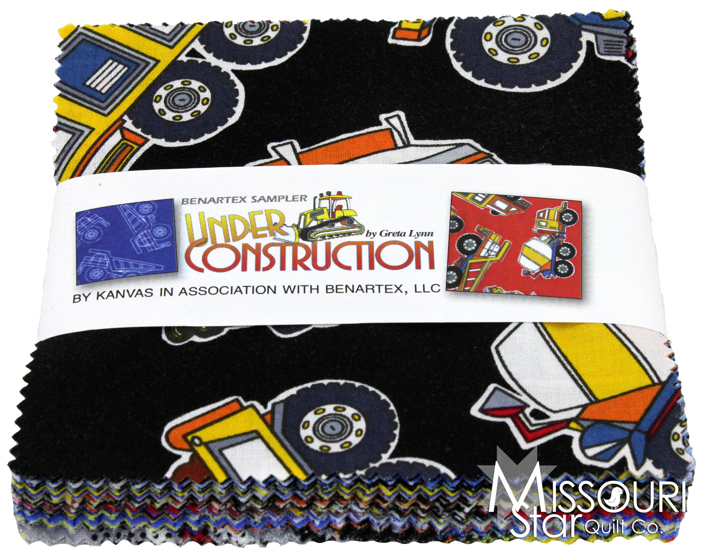 Under Construction Charm Pack