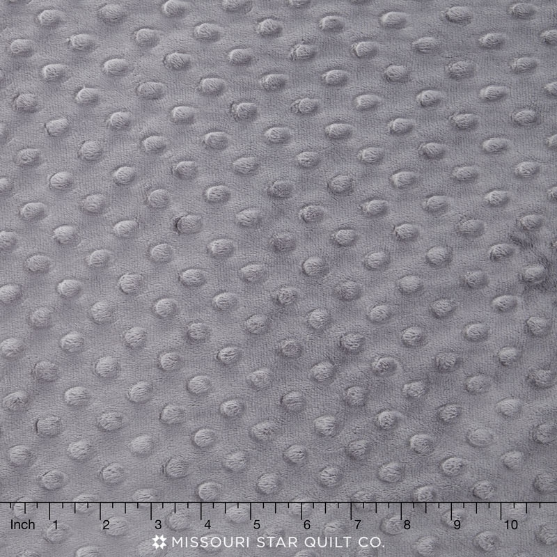 Cuddle Embossed Dimple - Graphite 60