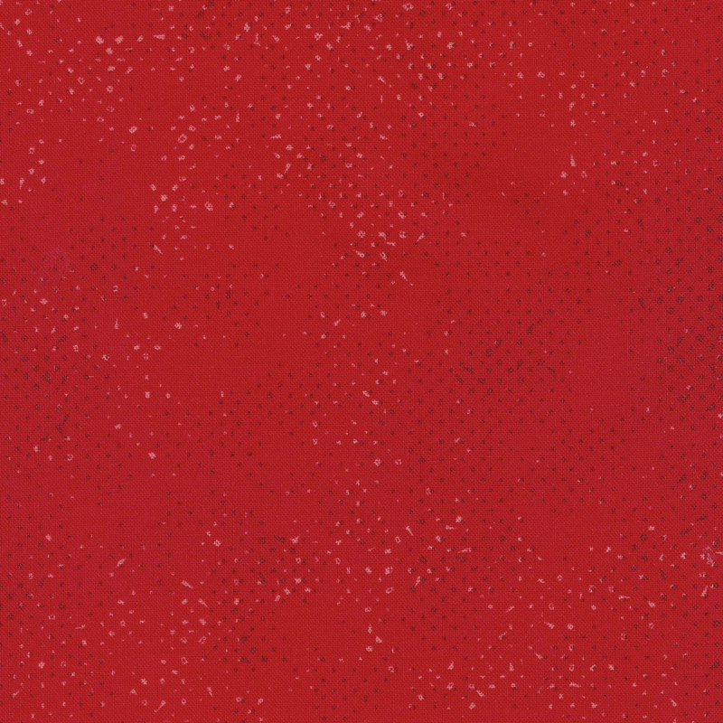 Spotted - Christmas Red Yardage