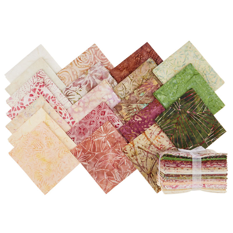 Tonga Treats Batiks - Posey Fat Quarter Bundle