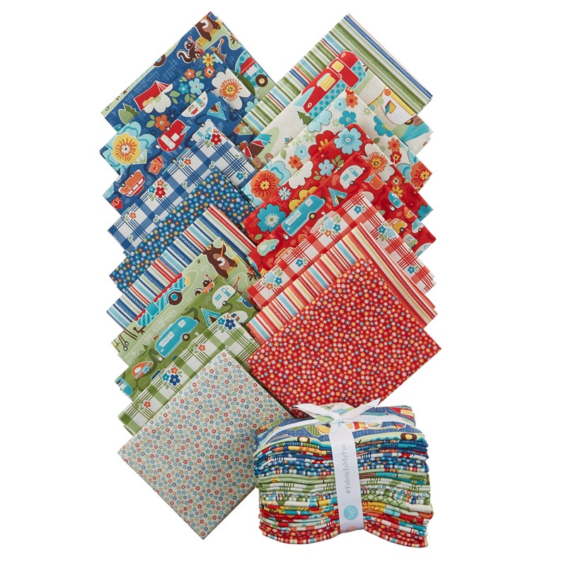 Road Trip Fat Quarter Bundle