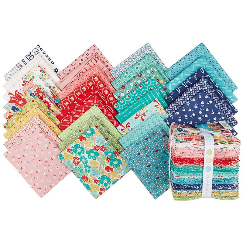 Vintage Happy 2 Fat Quarter Bundle