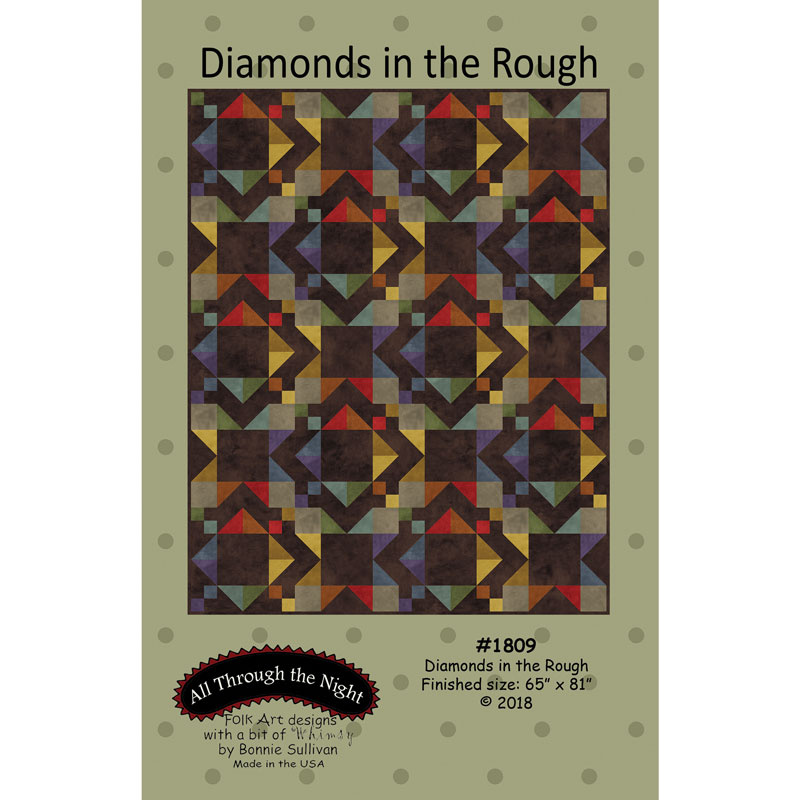 Diamonds in the Rough Pattern