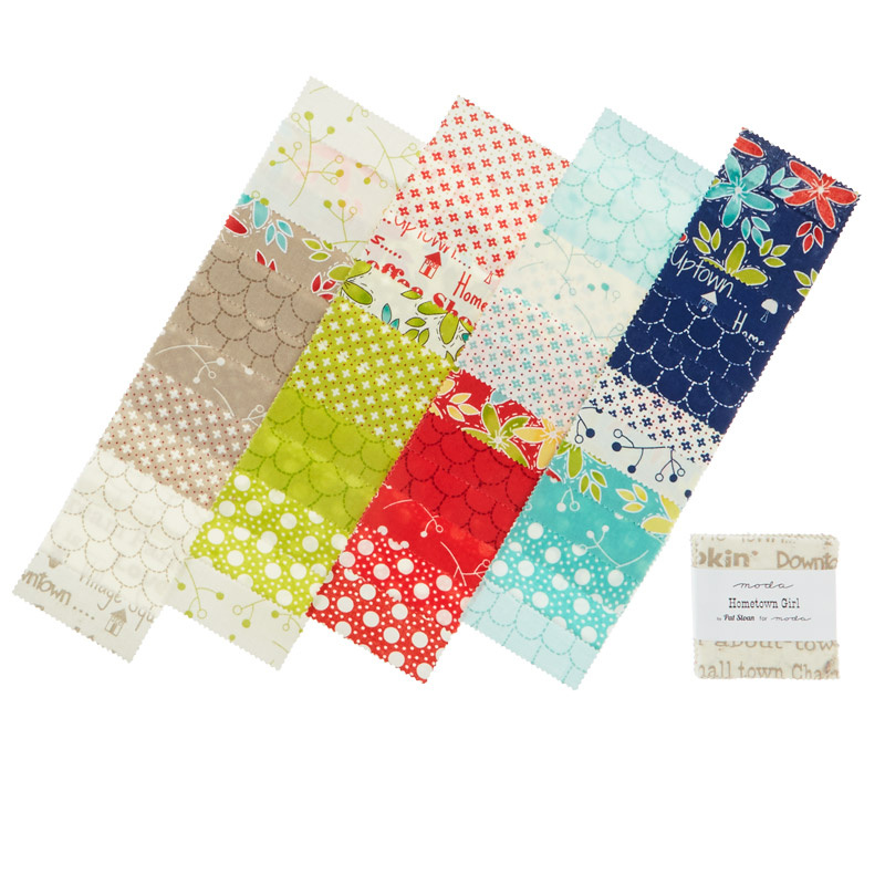 Hometown Girl - Prints Mini Charm Pack
