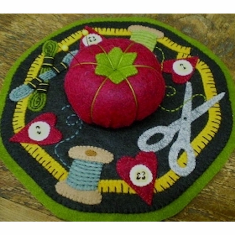 Sewing Pin Cushion Mat Kit