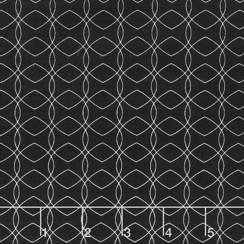 Juniper - Intertwine Black Yardage