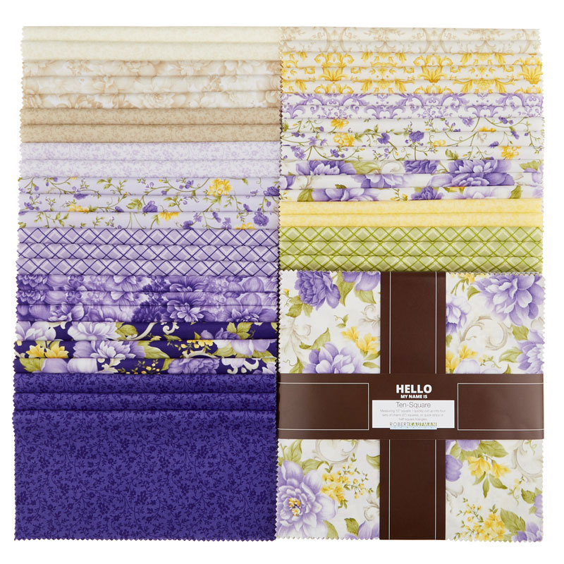 Beckford Terrace Wisteria Ten Squares
