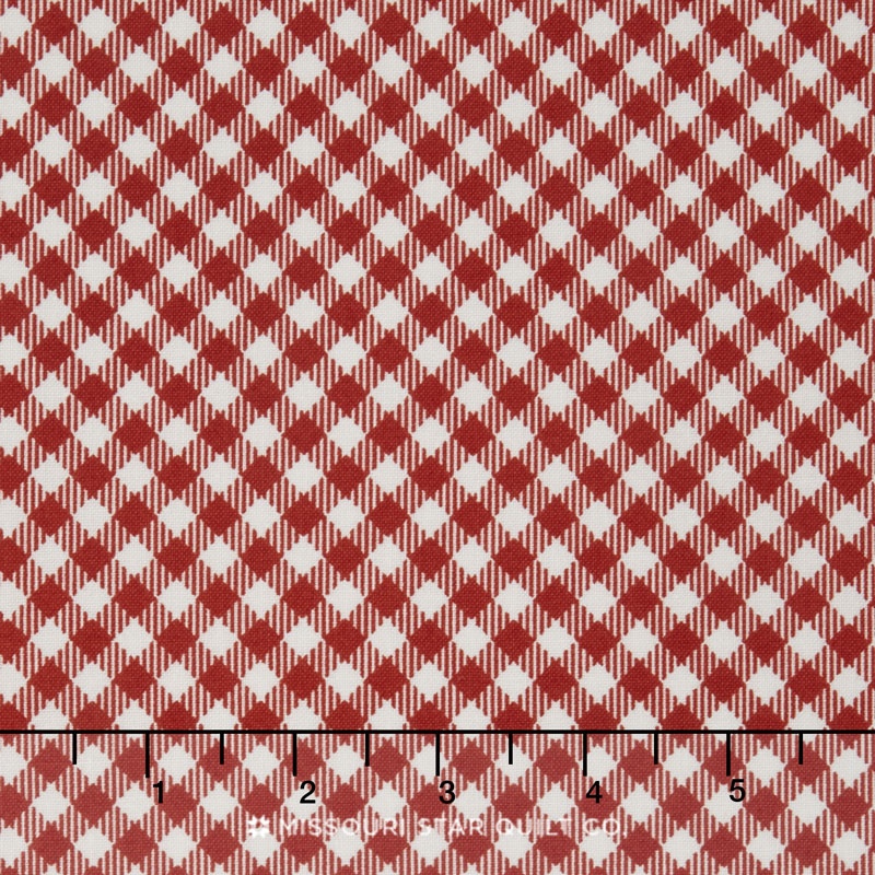 Freedom - Picnic Apple Red Yardage