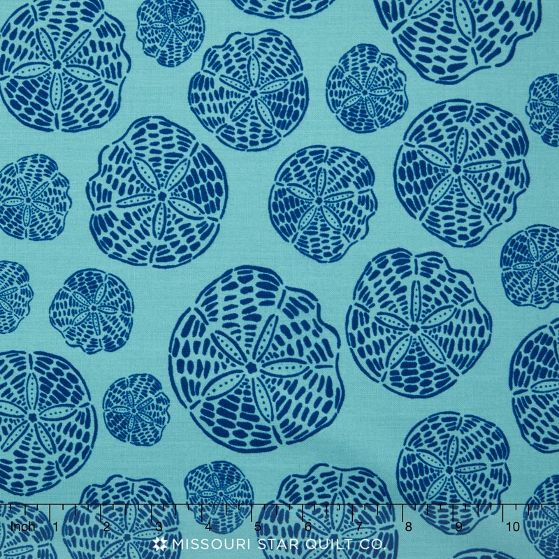 Tide Pool - Sand Dollar Marine Yardage
