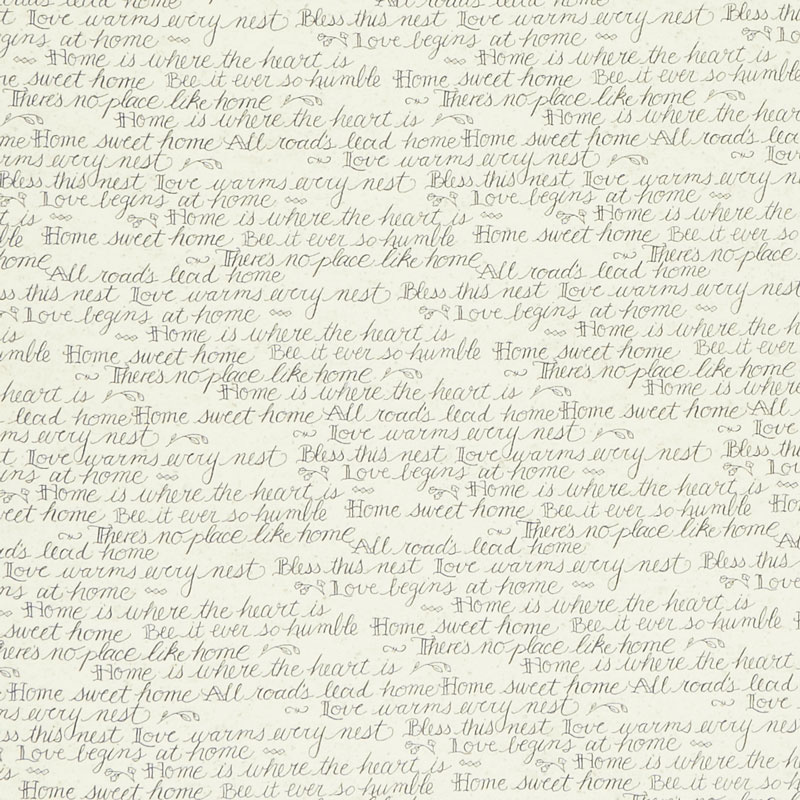 Home - Script Cream Yardage
