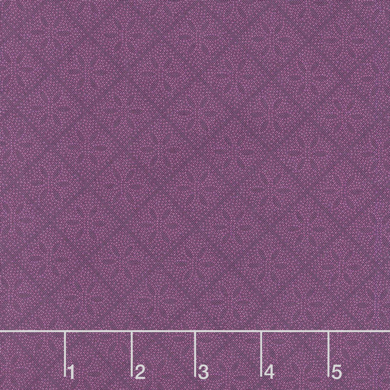 Hat Box - Diamond Flower Purple Yardage