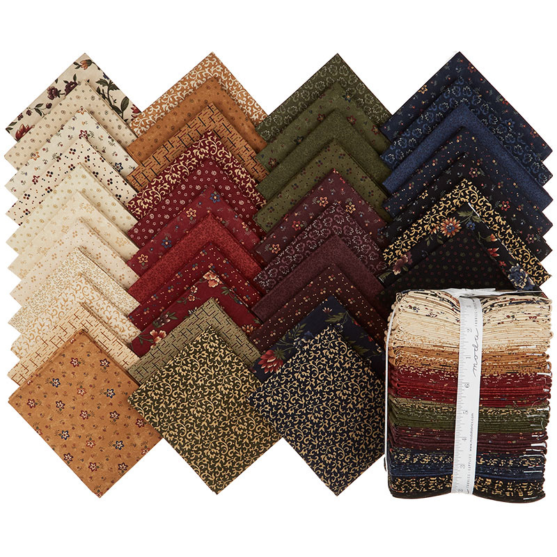 Through the Years Fat Quarter Bundle