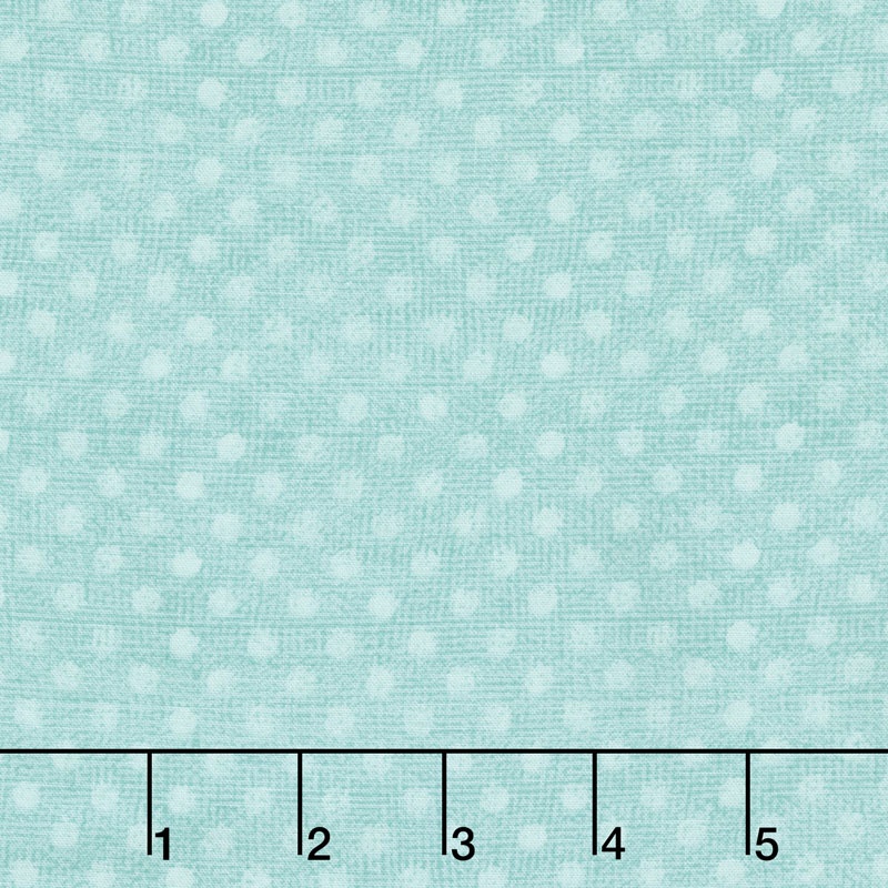 Wilmington Essentials - Dotsy Turquoise 108
