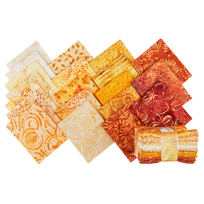 Golden State Batiks Fat Quarter Jewels