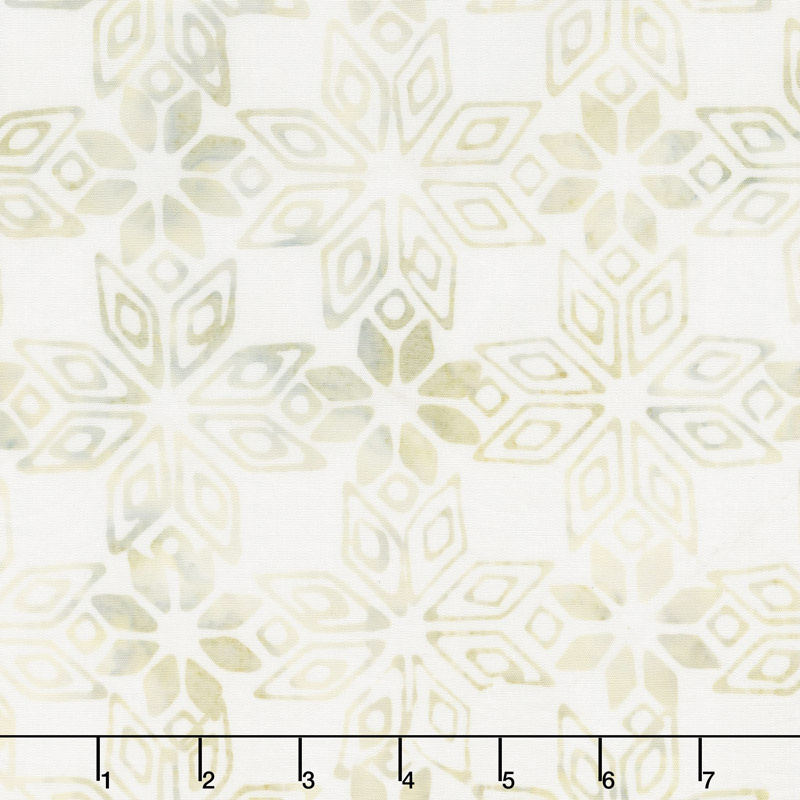 Whisper Batiks 2 - Geo Star Whisper Yardage
