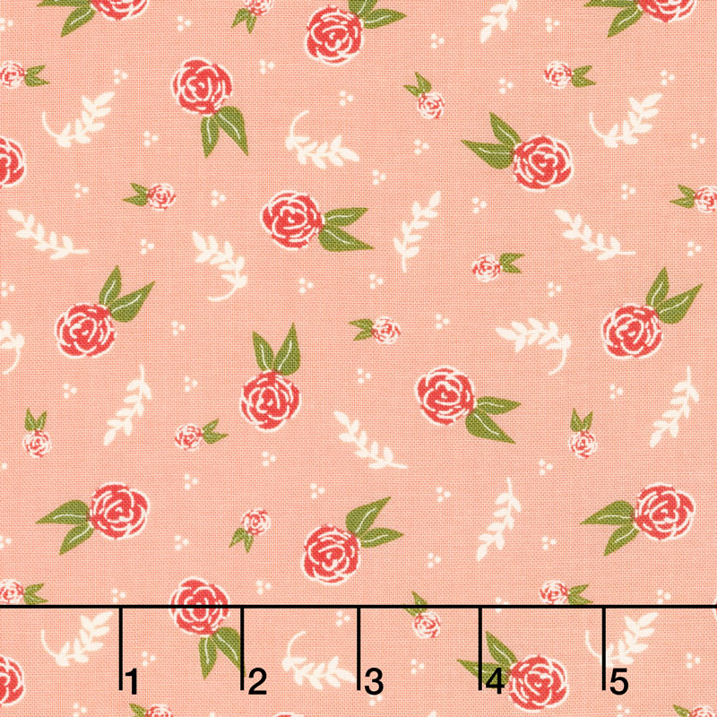 Clover Hollow - Dreamy Peachy Yardage