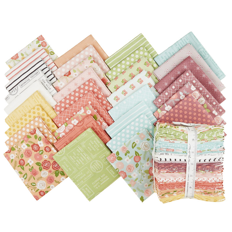 Lollipop Garden Fat Quarter Bundle