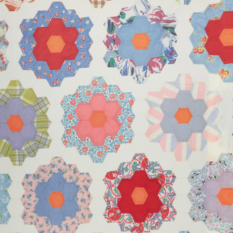 Hexies - Hexies Multi Minky Yardage