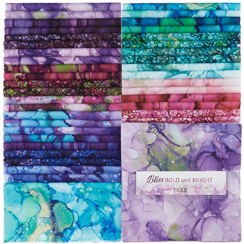 Bliss Bold and Bright Digitally Printed Tiles
