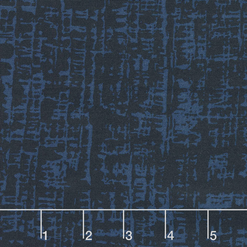 Top Drawer - Thatch Navy Yardage